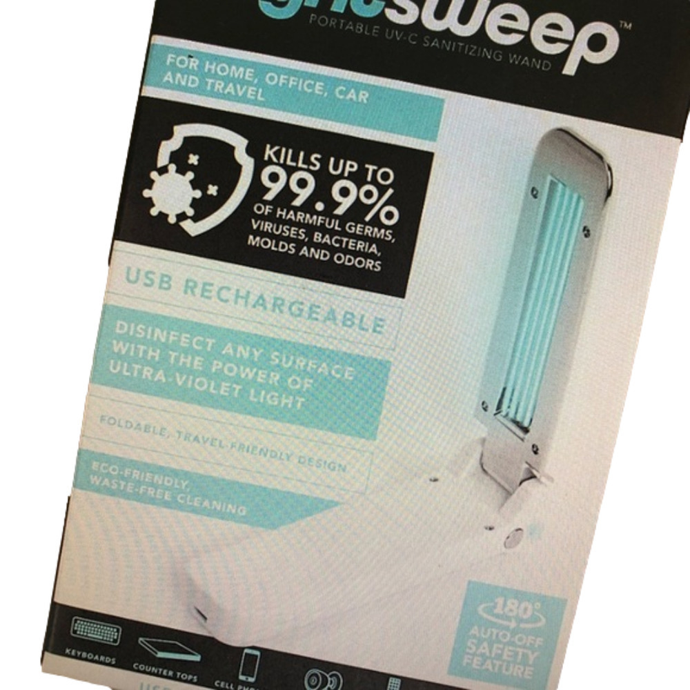 Portable UV Sanitizing Wand